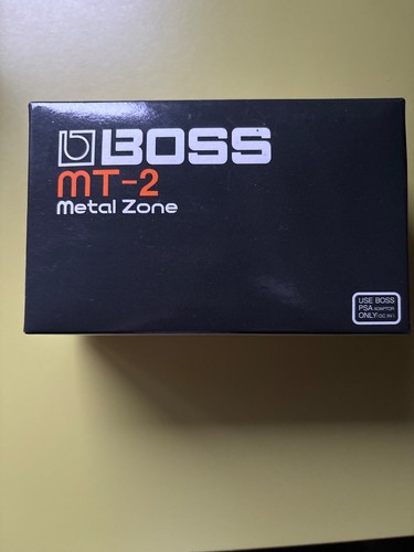 Pédale boss metal - pédale,