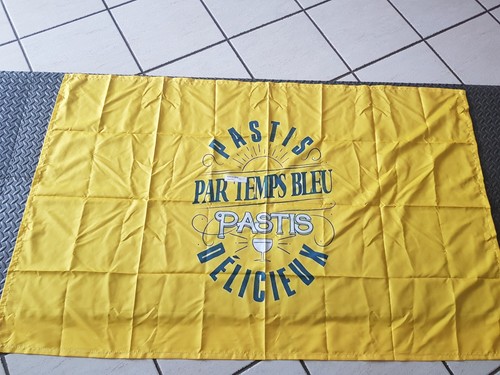 Nappe table jaune bleu - de,