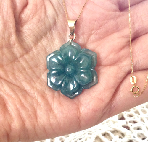 Pendentif jadéite bélière - pendentif, jadéite-bélière
