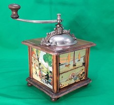 Moulin café carré - moulin,