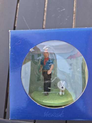 Scène tintin milou - scène,