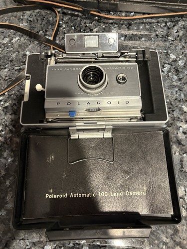 Vintage polaroid 100 land - vintage,