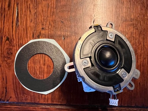 Bang olufsen tweeter with - bang,