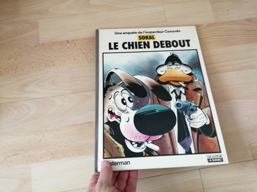 Canardo chien debout - le,