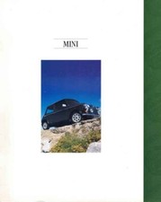 Catalogue Brochure Rover Mini 1994 Suisse en français