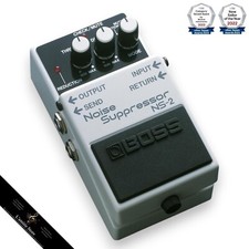 Pédale d'effet guitare BOSS NS-2 Noise Suppressor NS2 guitare analogique Japo...