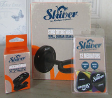 Lot guitare Shiver Support