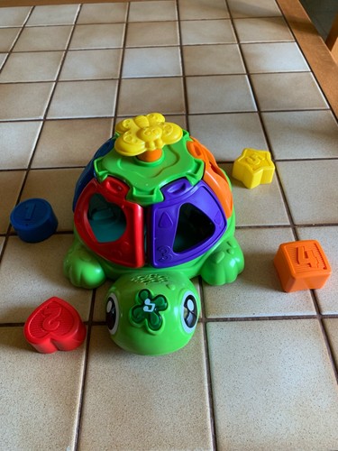 Tortue tourni formes - tortue, tourni-formes