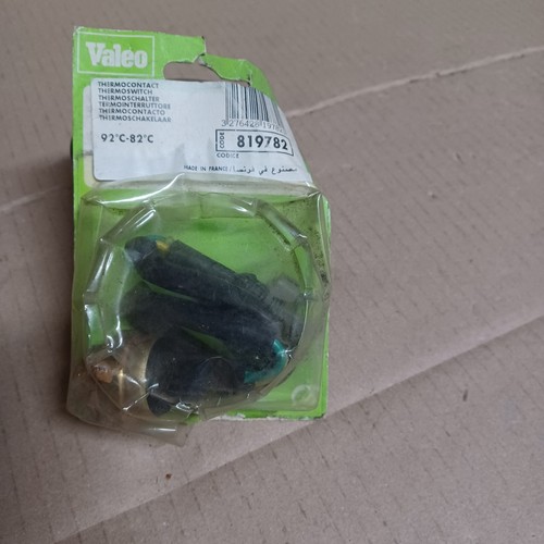 Thermocontact ventilateur - thermocontact,