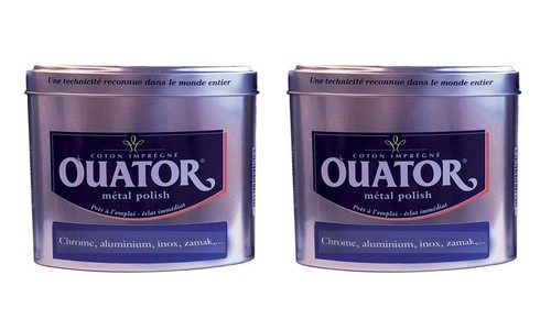 Ouator chrome coton à - ouator,