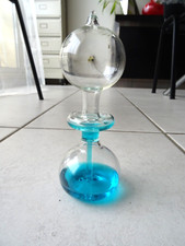 Mobile Verre Soufflé Liquide Vintage 18 cm style Lampe Ebullition Space Age 70