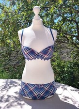 Ensemble chiffon carreaux Etam