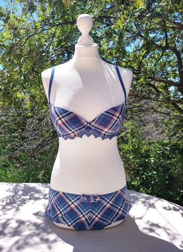 Ensemble chiffon carreaux etam - ensemble,