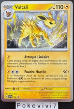 Carte Pokemon VOLTALI SVP 169