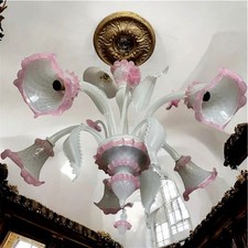 Lustre en verre de Murano - 5