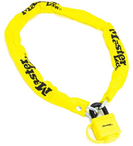 Chaine velo antivol acier - en,