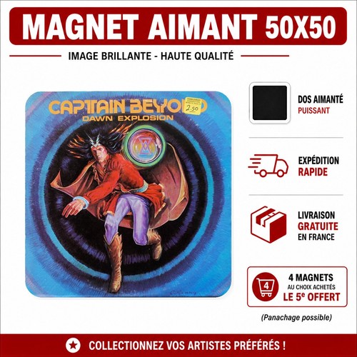Magnet frigo captain - magnet, beyond