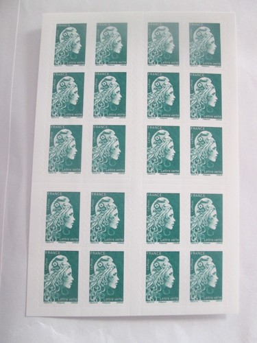 Carnet timbres neufs - 1,