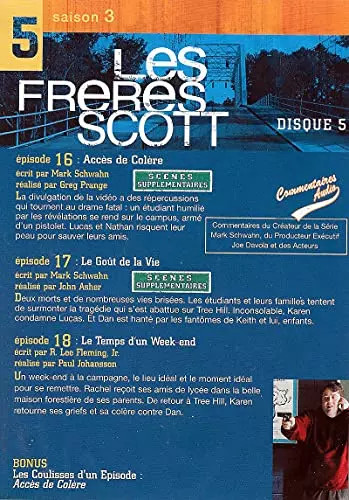 Les freres scott saison - saison, 3