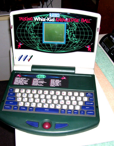 Vtech talking whiz kid - vtech,