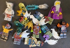 Lot mini-figurine merlin loup-garou Légo vintage rare