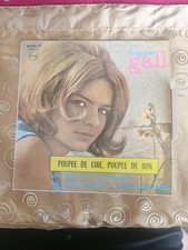 FRANCE GALL PRESS ESPAGNE RARE DISQUE 45T EP BIEM TB/EXCEL ETAT LANGUETTE