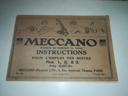 Meccano revue 3 - 1,,