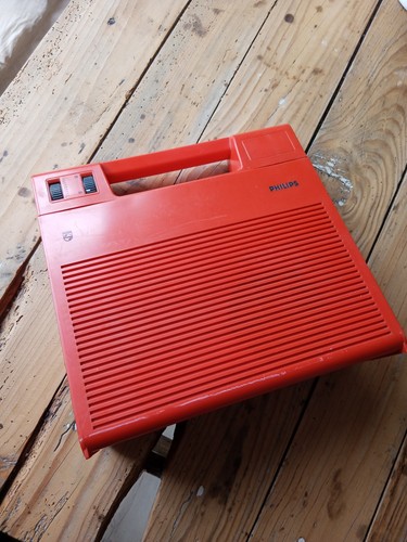 Vintage tourne disque philips - tourne,