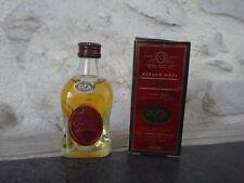 Bouteille mignonnette alcool CARDHU scotch whisky 12 ans d age avec boite