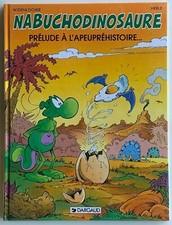 BD - Nabuchodinosaure - Prélude à l'Apeupréhistoire