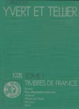Catalogue Yvert et Tellier