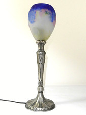 Lampe Art Déco Degue