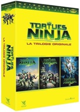 LES TORTUES NINJA - LA TRILOGIE ORIGINALE - Coffret DVD 3 films - NEUF - FRANCE