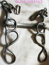 EQ3011 - MORS  de bride pour cheval de trait - type grenouille
