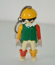 Personnage CLOWN PLAYMOBIL Geobra Porte clé clef Publicitaire Vintage 1974