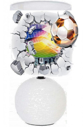 Lampe chevet foot ballon - ,