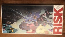 Vintage 1975/1980 RISK Board Game No. 44 Parker Brothers World Conquest