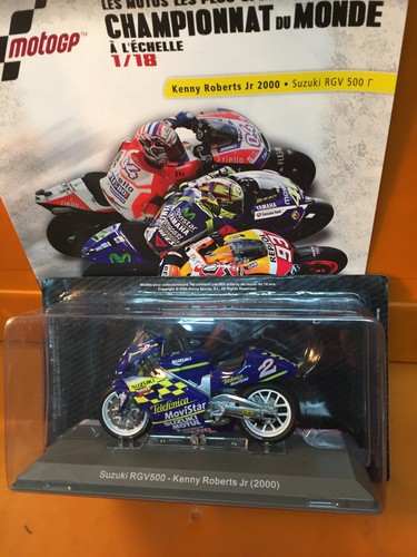 Motos 59 kenny - 1/18,