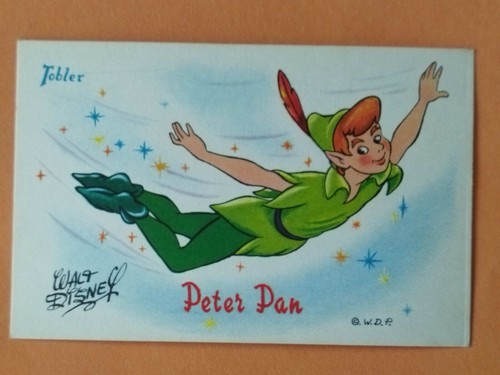 Carte postale pub chocolat - pub,