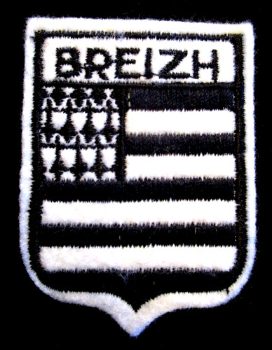 Ecusson breizh bretagne - , ♦