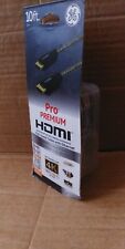 GE HDMI Cable Pro Premium 4K Ultra HD High-Speed Cable with Ethernet