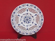 9 " Marbre Plaque Incrustation