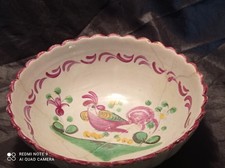 Coupe ronde Saladier ancien au