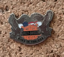 Pin's Harley Davidson Motor