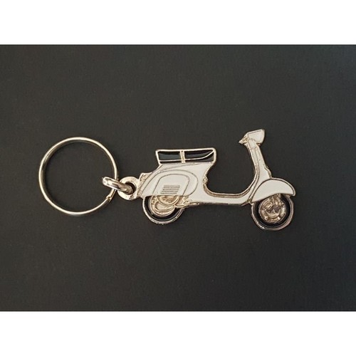 Porte clés profil vespa - porte-clés, 125