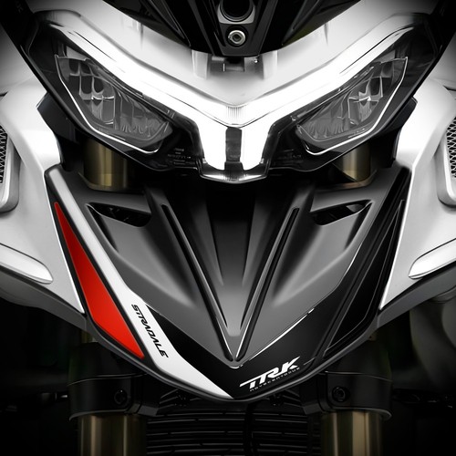 Adesivo frontale benelli - adesivo,