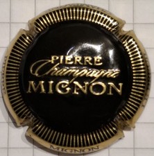 capsule de champagne Mignon