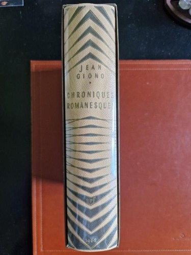 Jean giono chroniques - jean, giono-chroniques