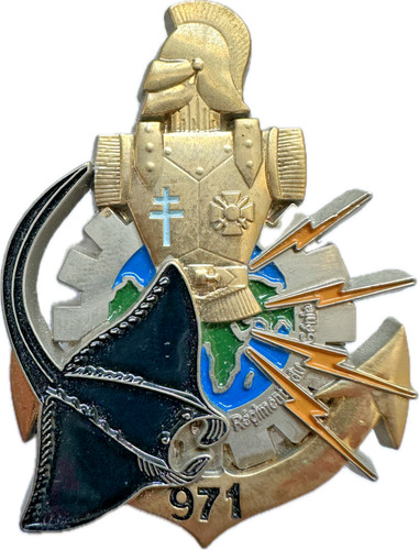 Régiment génie 971 - 6°,