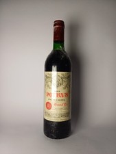 1 bouteille de CHATEAU PETRUS 1983 en excellente état 